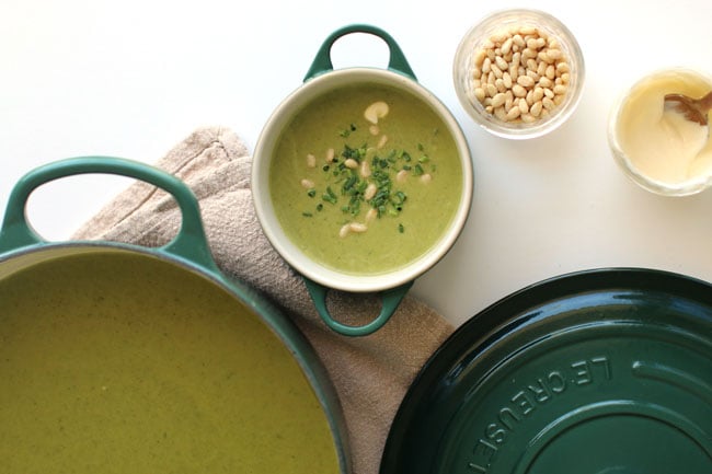 Cauliflower Kale Soup